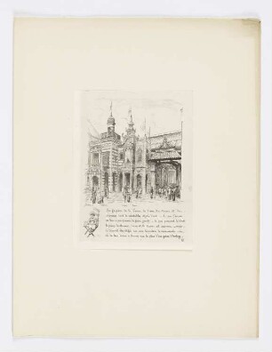 Monaco, Maroc, Siam, Perse, Blatt 26 der Folge "L’Exposition Universelle 1878"