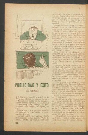 Publicidad y éxito
