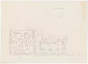 Friedhofserweiterung Manfort, Leverkusen: Lageplan Friedhofserweiterung 1:500
