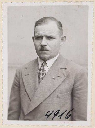 Josef Welz, Hauer, Zeche Prosper III