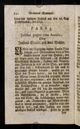 132-136, Pars I