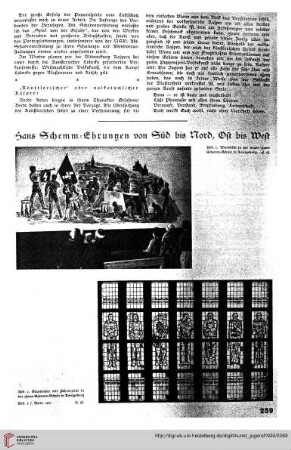 N.F. 15.1935: Hans-Schemm-Ehrungen von Süd bis Nord, von Ost bis West