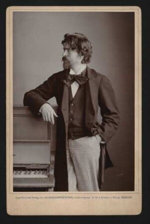 [Bildnis Ferruccio Busoni 32-jährig]