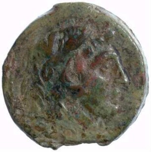 Münze, Ende 3. Jh. v. Chr.