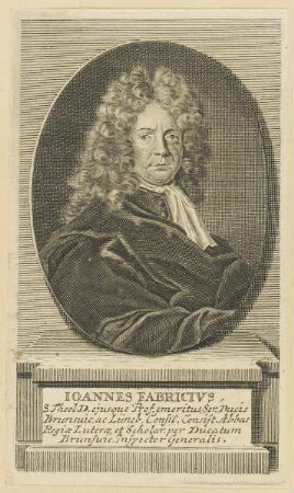 Bildnis des Ioannes Fabricivs