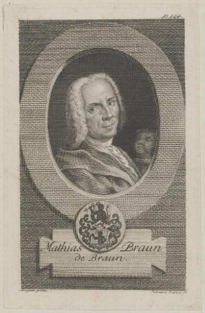 Bildnis des Mathias Braun de Braun