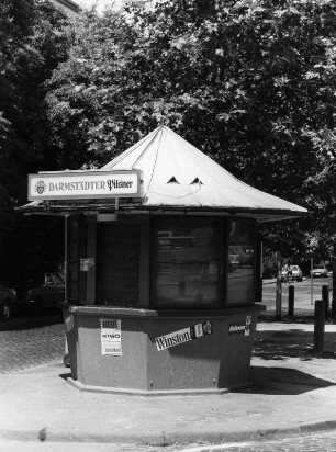 Kiosk; Darmstadt, Kantplatz