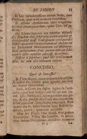 Concessio.