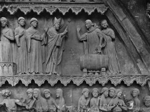 Sixtusportal — Das Weinwunder des Remigius
