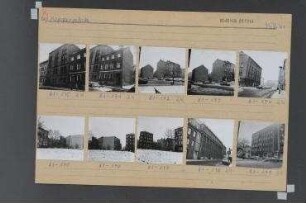Straßenansichten. Berlin, Mitte, Koppenplatz/Ackerstraße/Linienstraße/Wilhelm-Pieck-Straße (ab 1994 Torstraße)