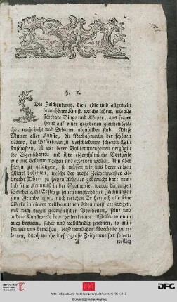 [Die Zeichenkunst]