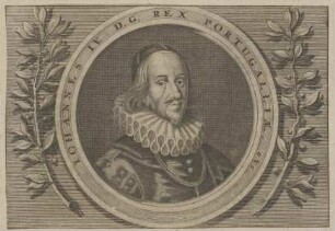 Bildnis des Iohannes IV. von Portugal