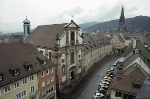 Freiburg: Vom KG II auf Bertoldstraße