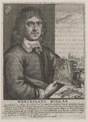 Bildnis des Wenceslaus Hollar