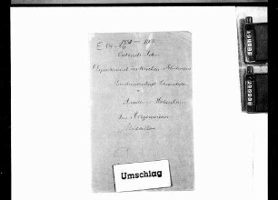 Miszellen (1888-1903)