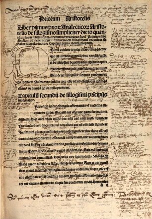 Libri duo priorum analecticorum
