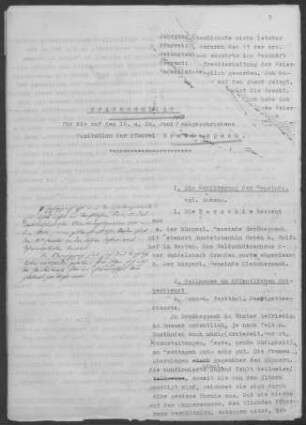 Großheppach mit Kleinheppach: Pfarrbericht 1937