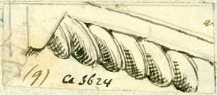 Grünsfeld Geschnitztes Baudetail