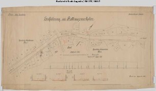 Bröl, Bahnhof, Einführung des Rollwagenverkehrs im Ort Bröl