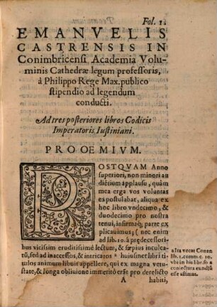 De annonis civilibus lib. XI. Codicis Repetitio