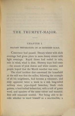The Trumpet-Major : a tale, 2