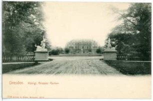 Dresden. Großer Garten
