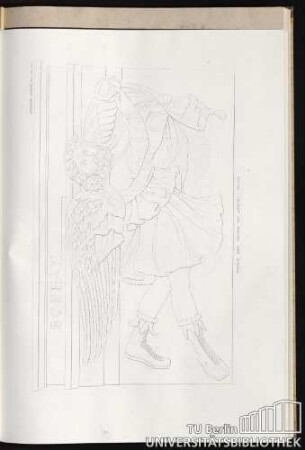 Liefg. III. Pl. II Thurm der Winde zu Athen.