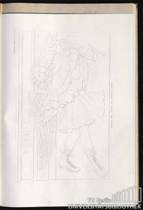 Liefg. III. Pl. II Thurm der Winde zu Athen.