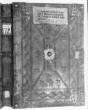 Messahali astrolabium [u.a.] - BSB Clm 572
