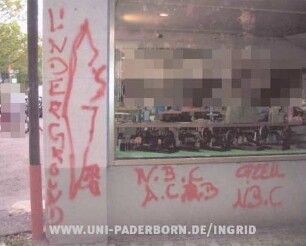 UNDERGROUND Gs | N.B.C | A.C.A.B | GZELL