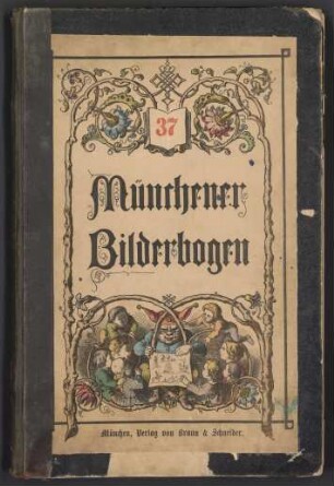 Münchener Bilderbogen 37: [Nro 865-888]