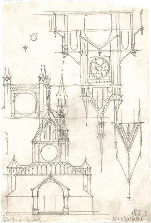 Schmidt, Heinrich von; München; St. Maximilian - Teilansichten, Details