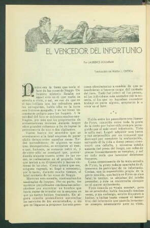 El Vencedor del Infortunio