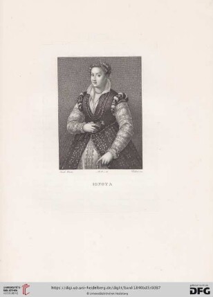 Ignota di scuola Veneta