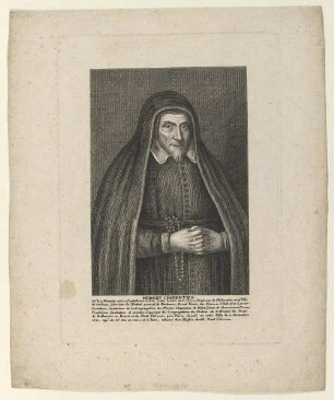 Bildnis des Hubert Charpentier