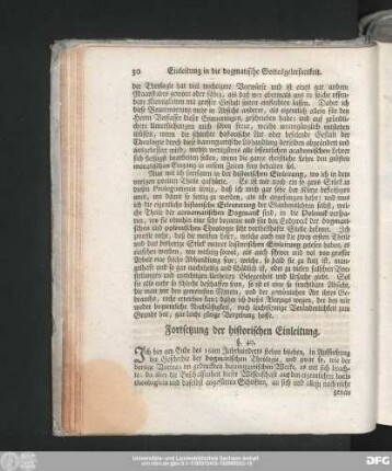 Fortsetzung der historischen Einleitung.