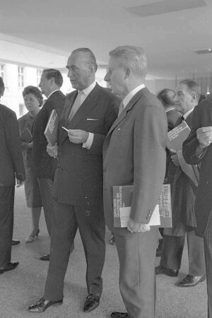 100jähriges Jubiläum des Landesgewerbeamts Karlsruhe.