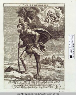 St. Christophorus.