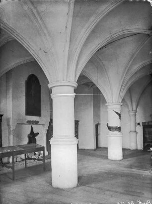 Parkabtei — Ehemalige Bibliothek