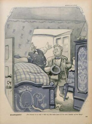 "Fremdenzimmer"