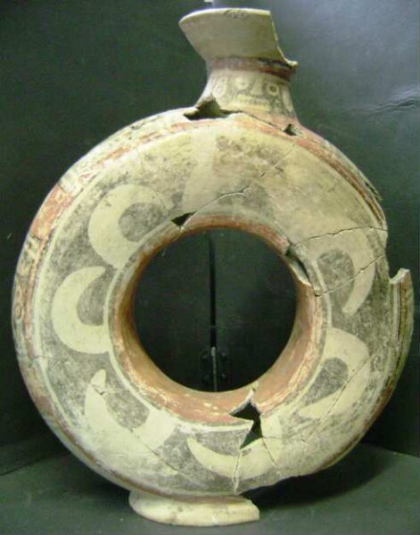 Clay vessel