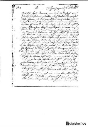85: Brief von Friedrich Gottlieb Klopstock und Meta (Nachschrift) Klopstock an Anna Maria (die Mutter) Klopstock