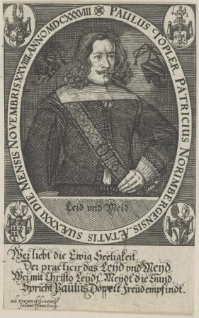 Bildnis des Paulus Topler