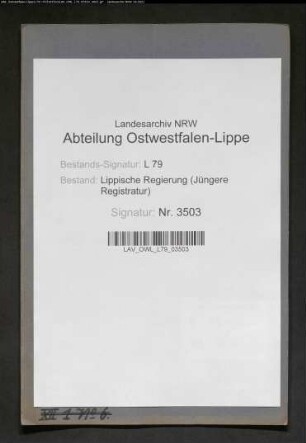 Jahresbeitrag Lippes für den Weserbund