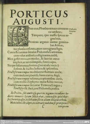 Porticus Augusti