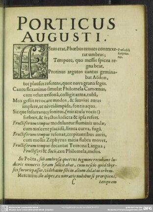 Porticus Augusti