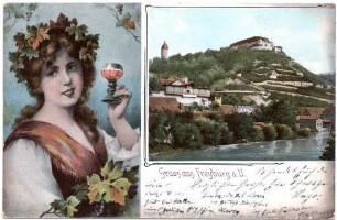 Gruss aus Freyburg a.U.