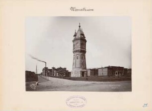 Provinzial-Irrenanstalt, Conradstein Wasserturm: Ansicht