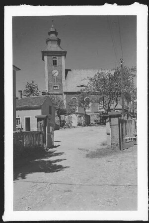 Großerkmannsdorf. Evangelische Kirche