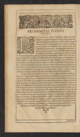 Prooemium Totius Operis.